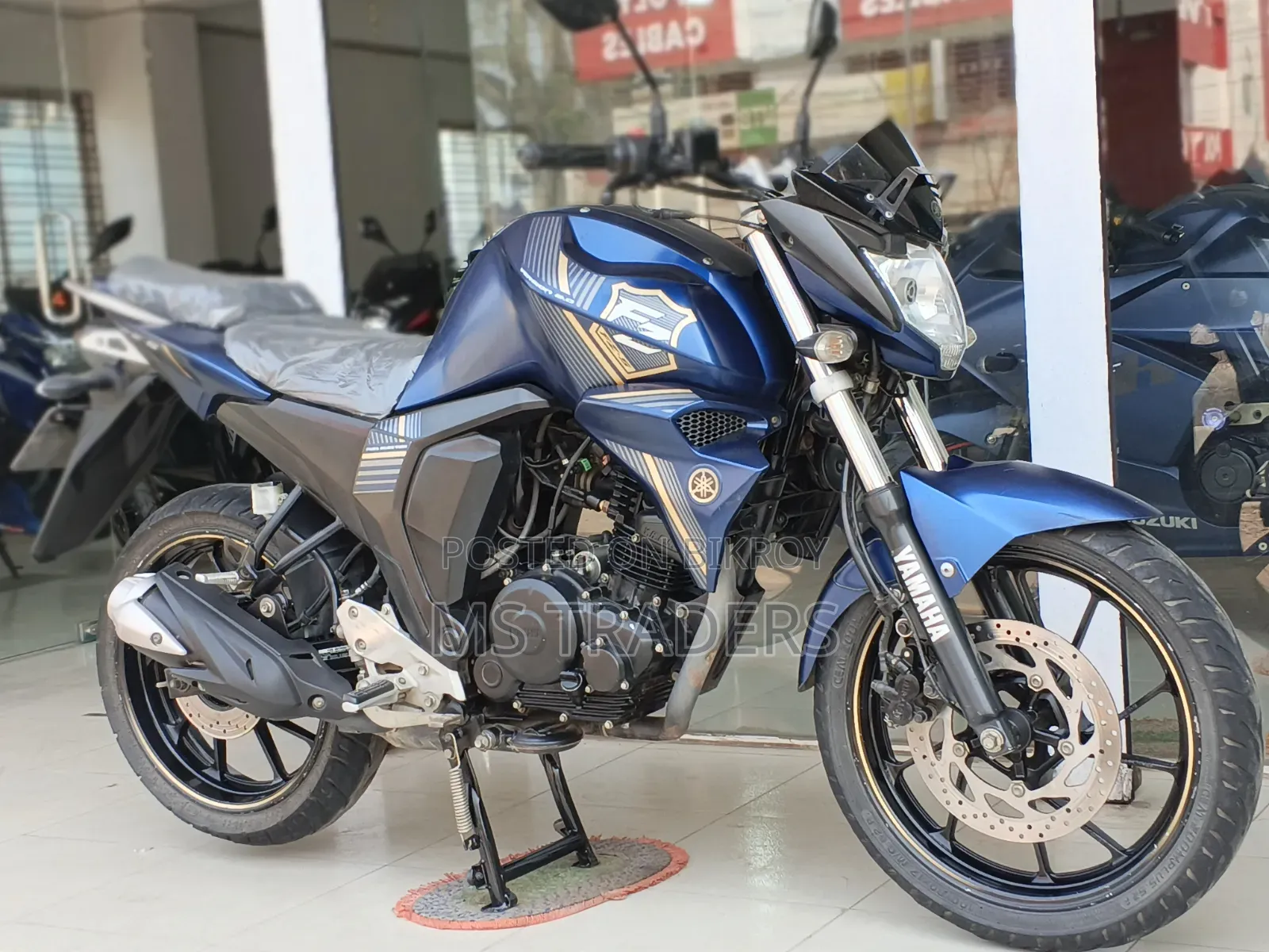 Yamaha FZ 2020 Blue