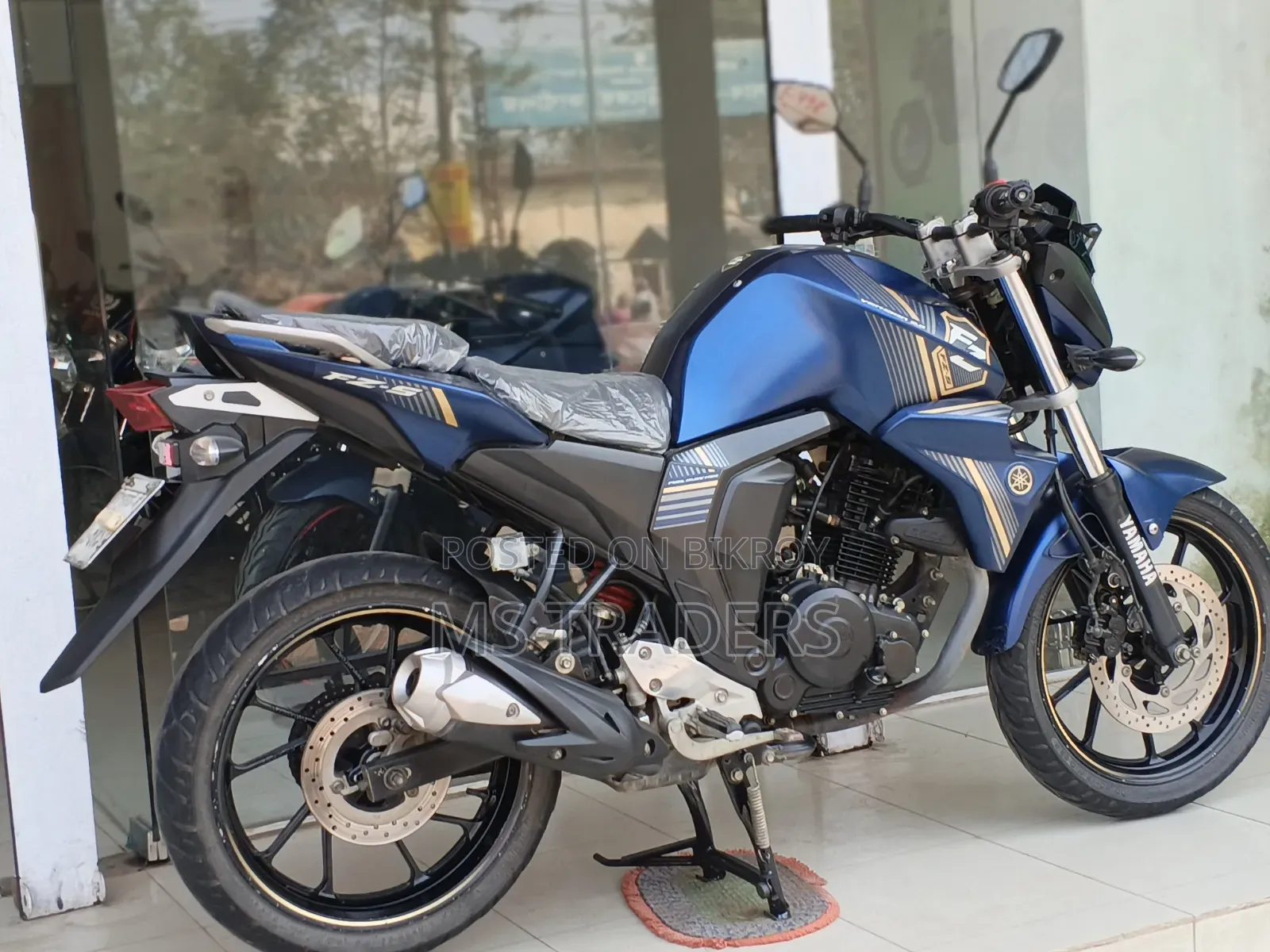 Yamaha FZ 2020 Blue