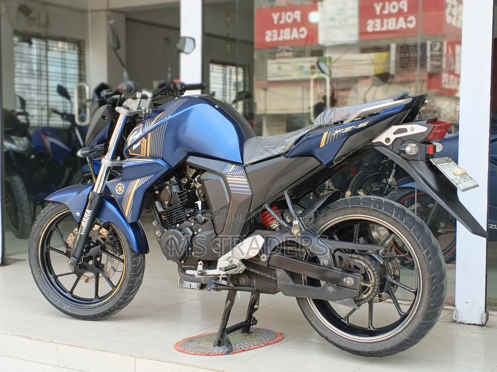 Yamaha FZ 2020 Blue
