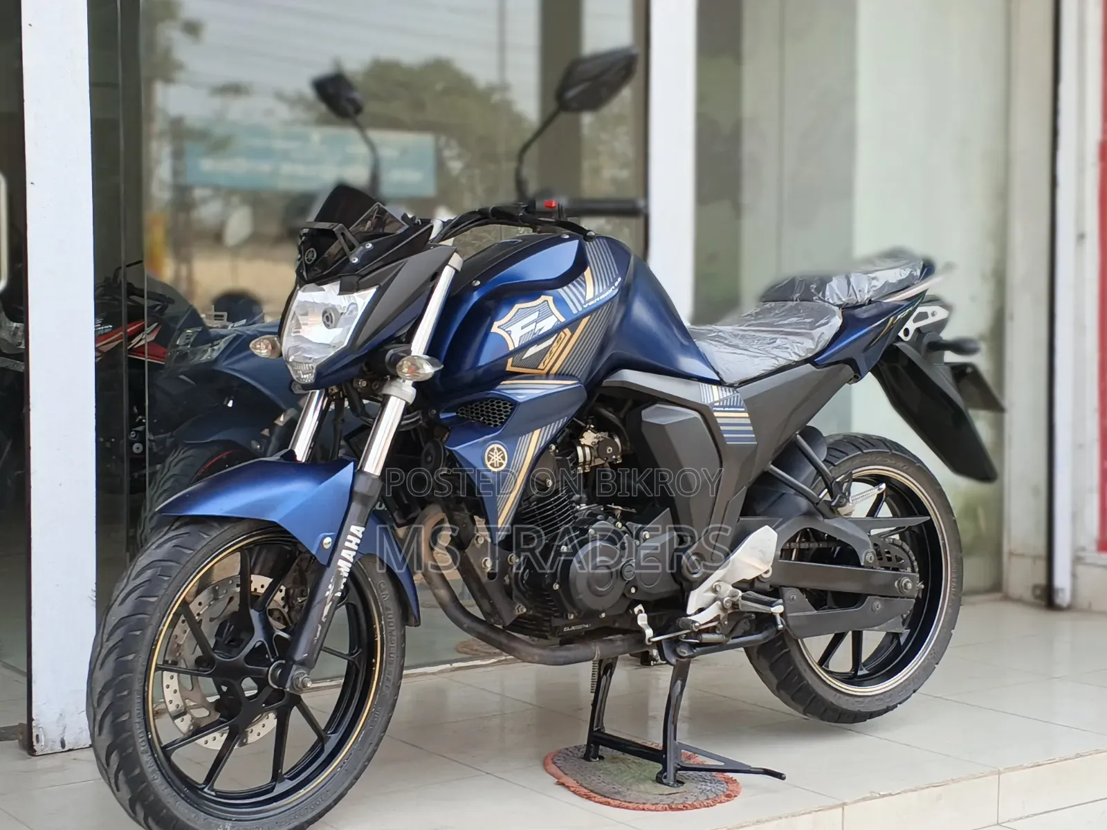 Yamaha FZ 2020 Blue