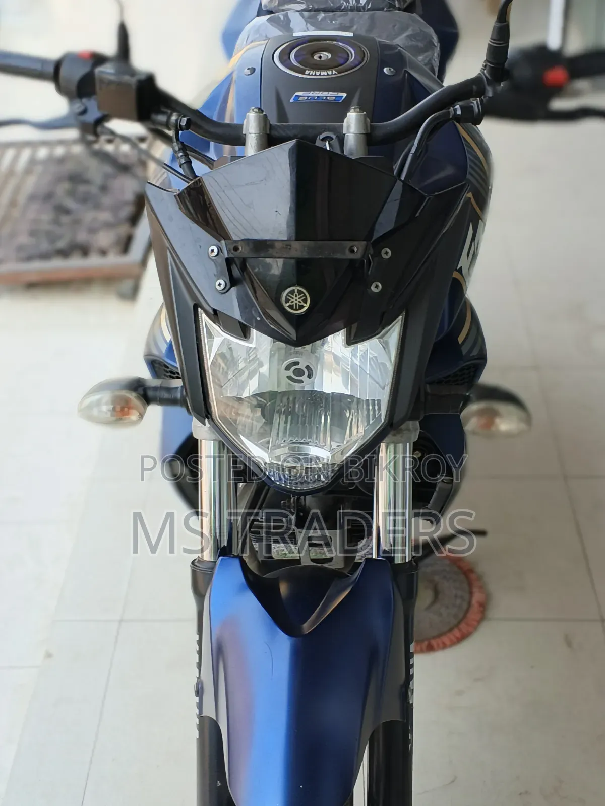 Yamaha FZ 2020 Blue