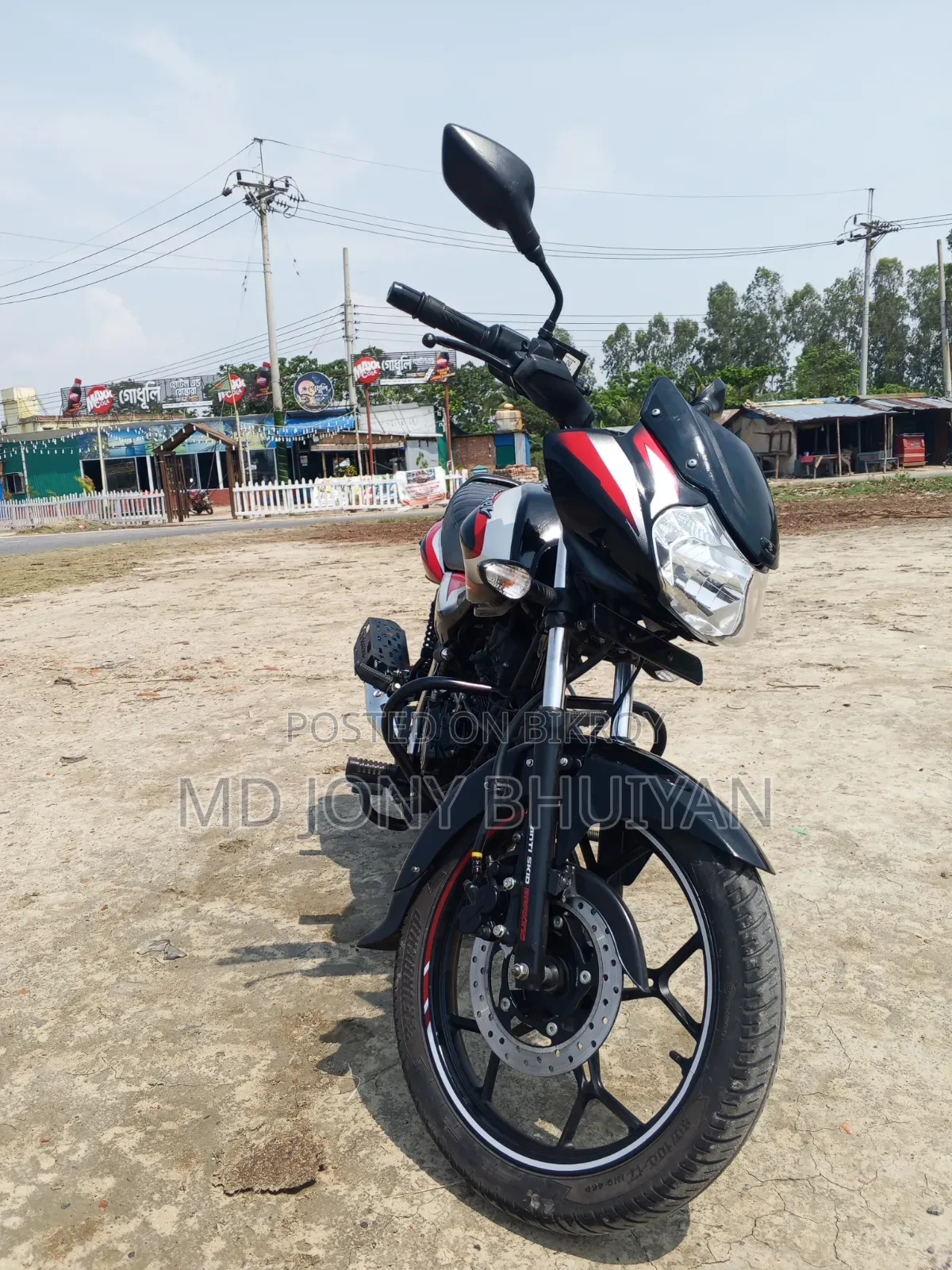 New Bajaj Discover 125 2025 Black