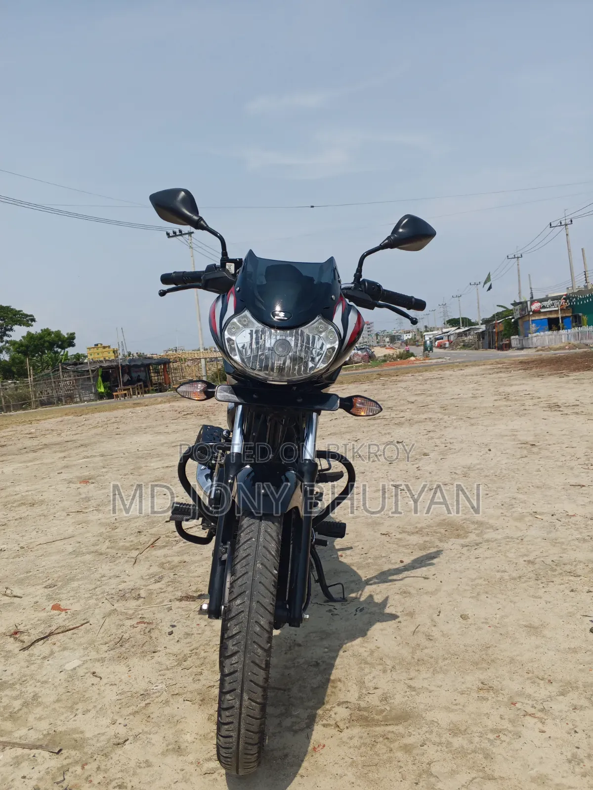 New Bajaj Discover 125 2025 Black