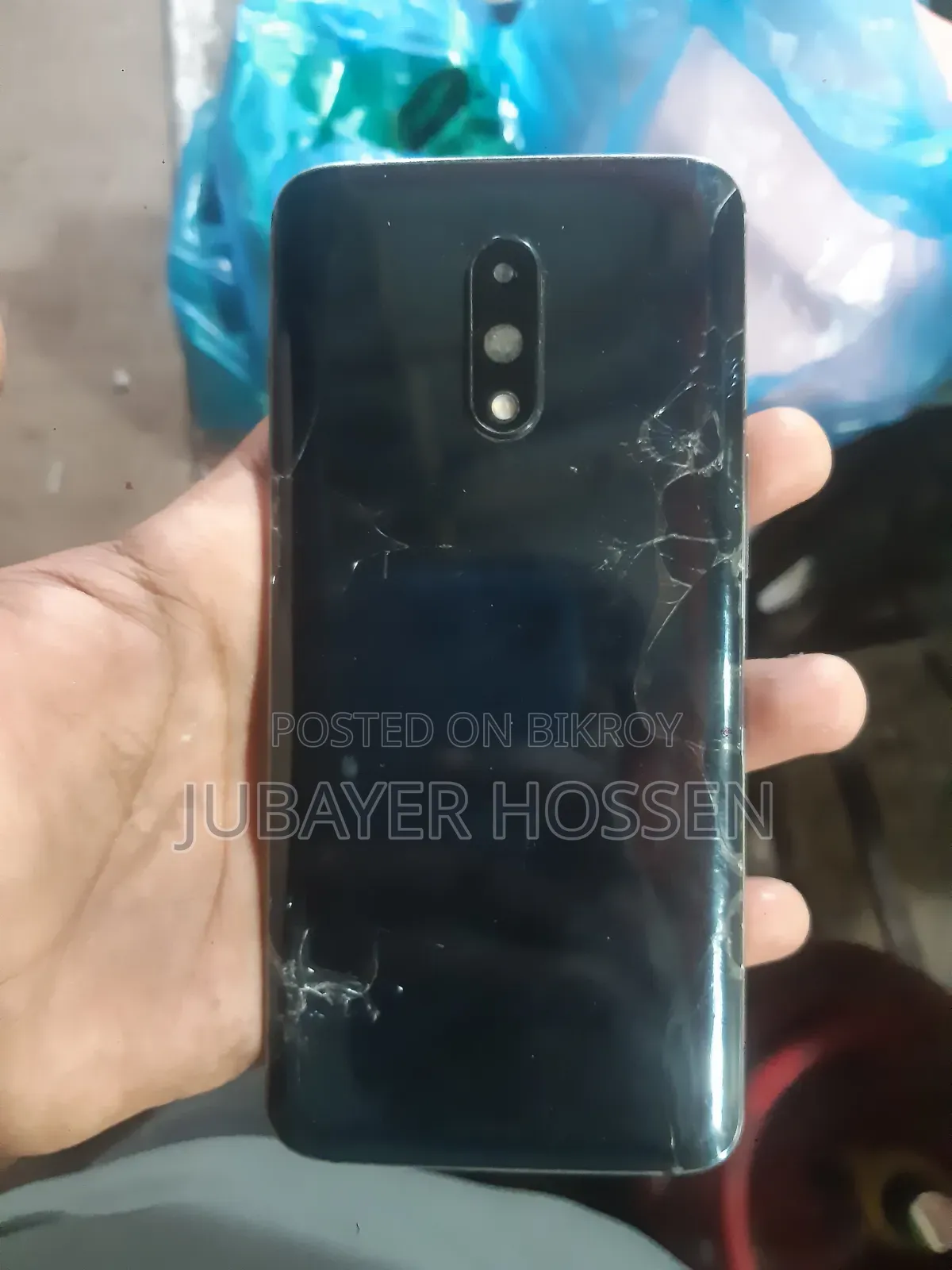 OnePlus 7 128 GB Gray