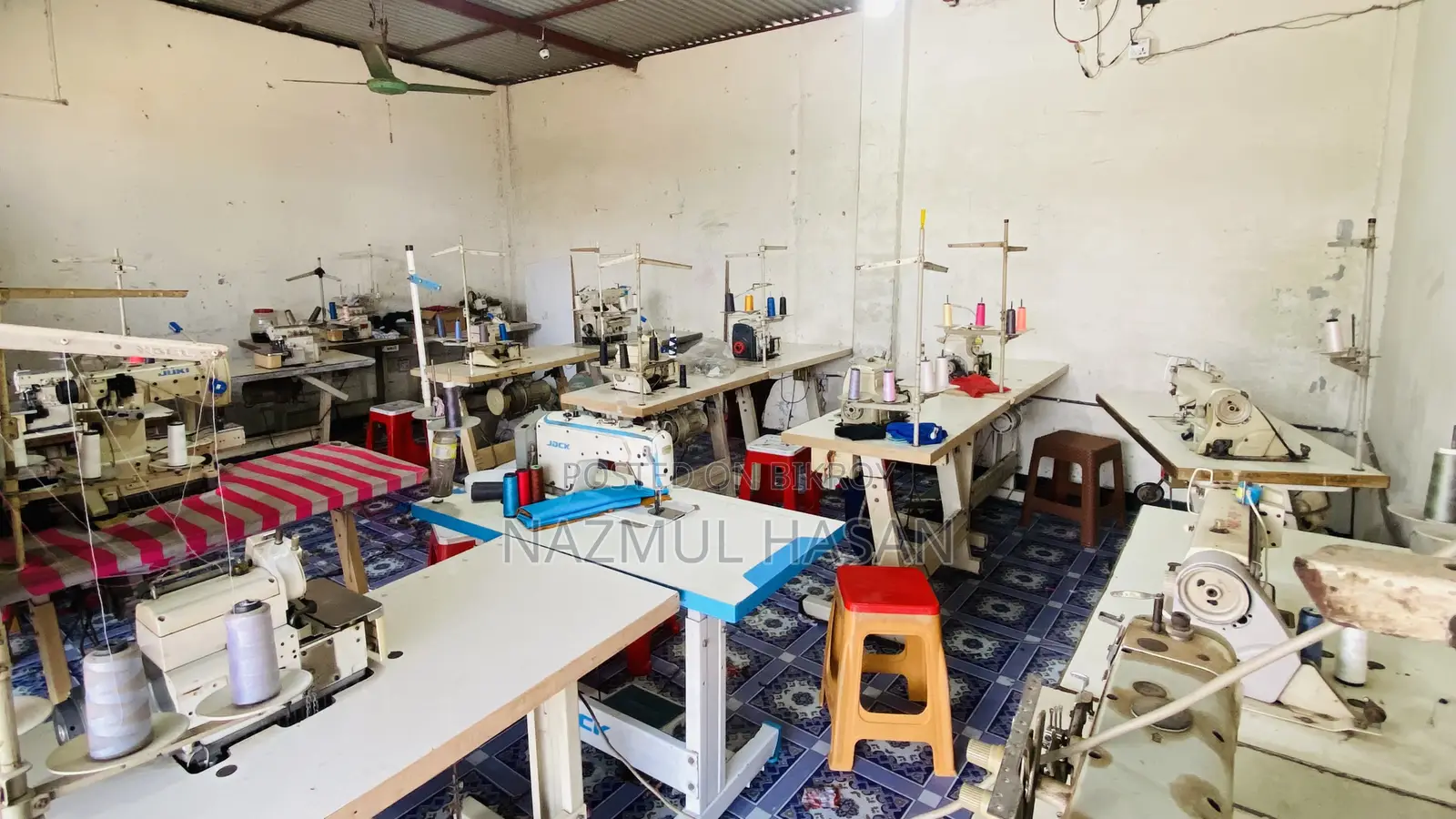 15 Garment Machines for Sale