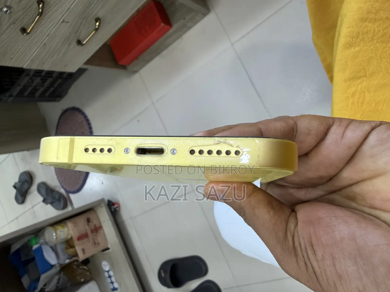 Apple iPhone 14 Plus 128 GB Yellow