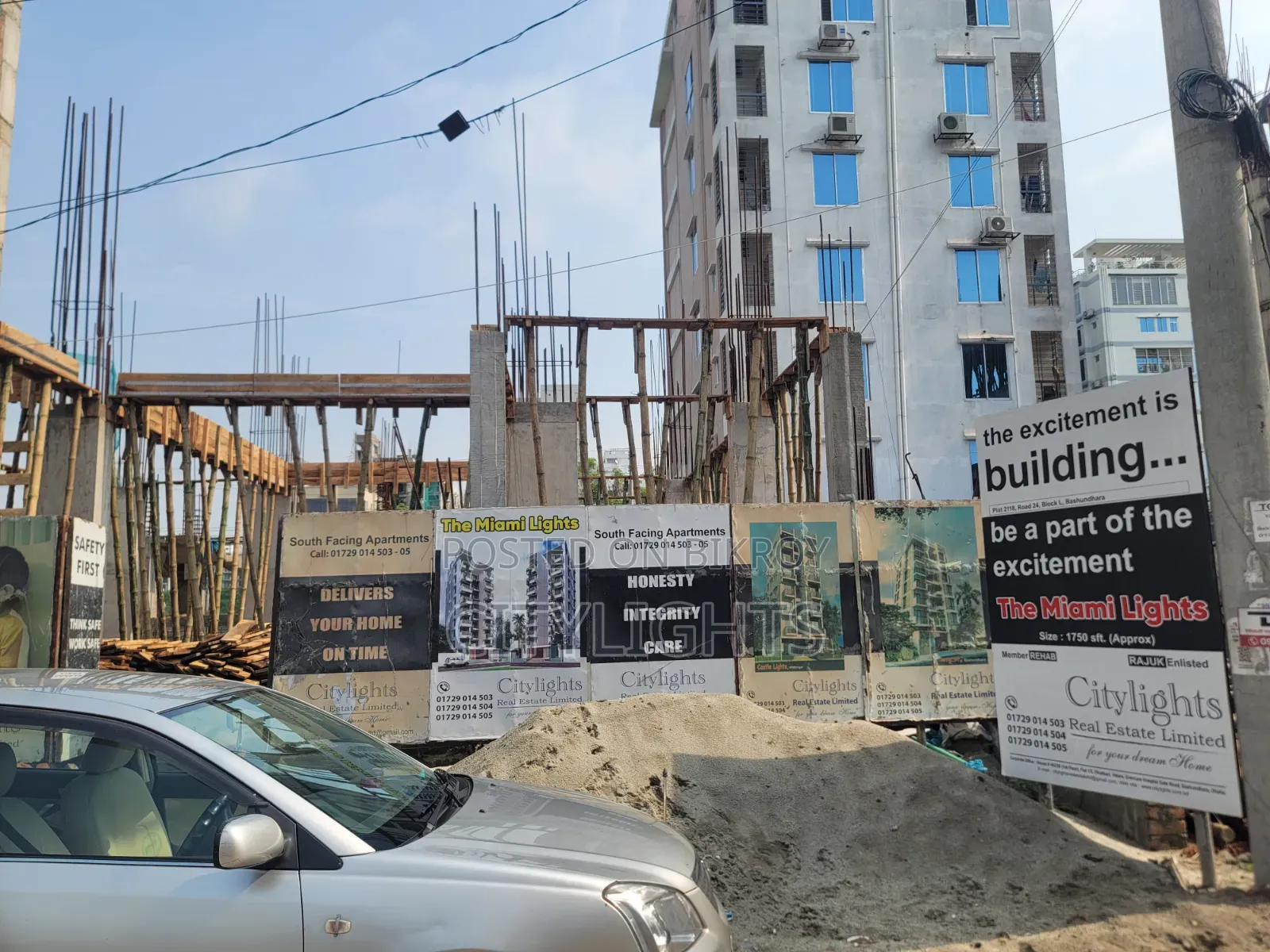3bdrm Apartment in Citylights Real, Basundhara for sale
