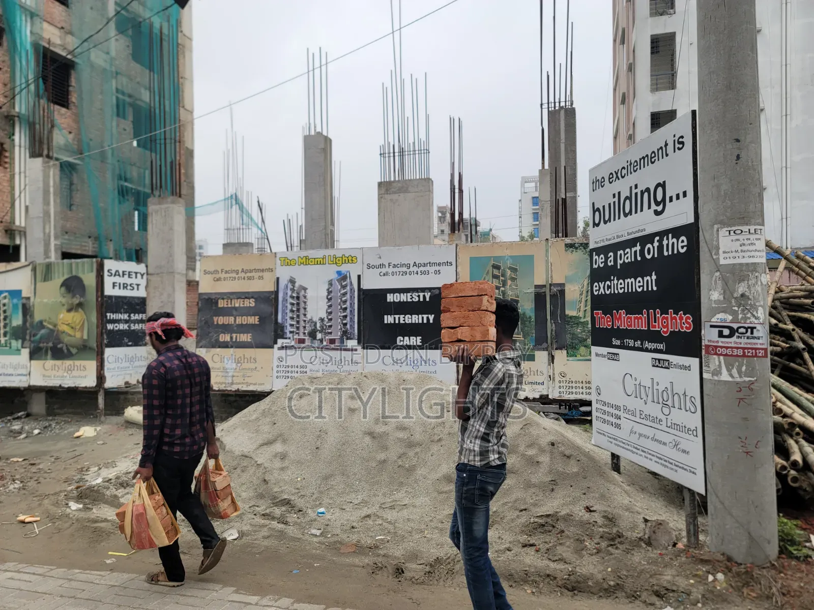 3bdrm Apartment in Citylights Real, Basundhara for sale