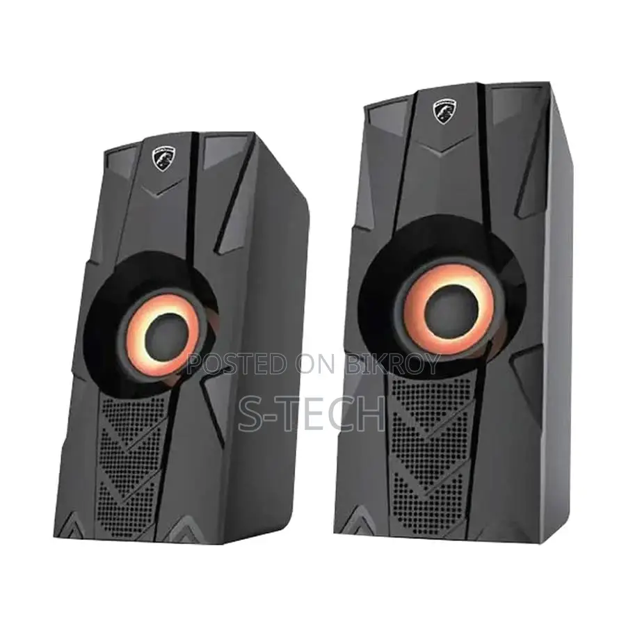 Pc Power Ht-919 2.0 Multimedia Speaker