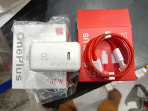 One Plus 65 Watt Original Charger