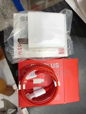 One Plus 65 Watt Original Charger