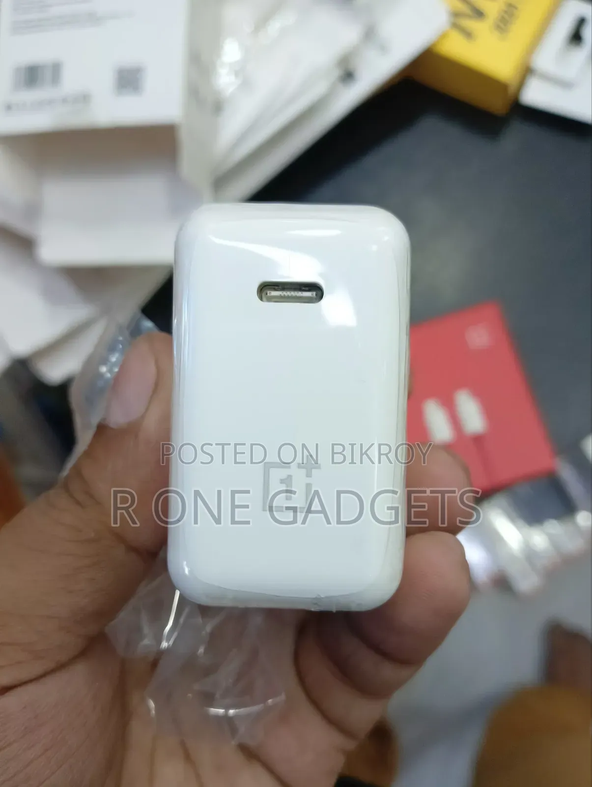 One Plus 65 Watt Original Charger
