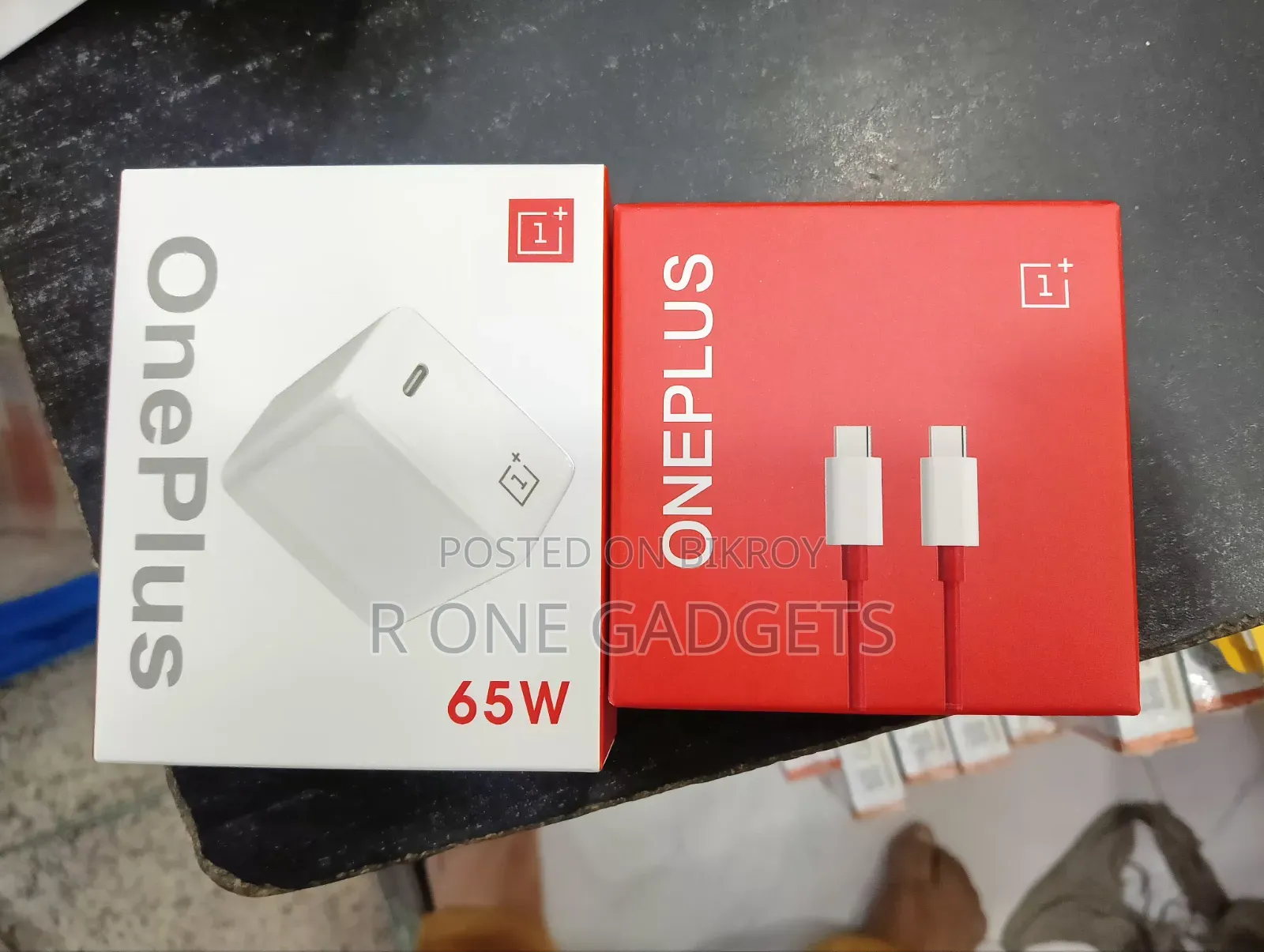 One Plus 65 Watt Original Charger