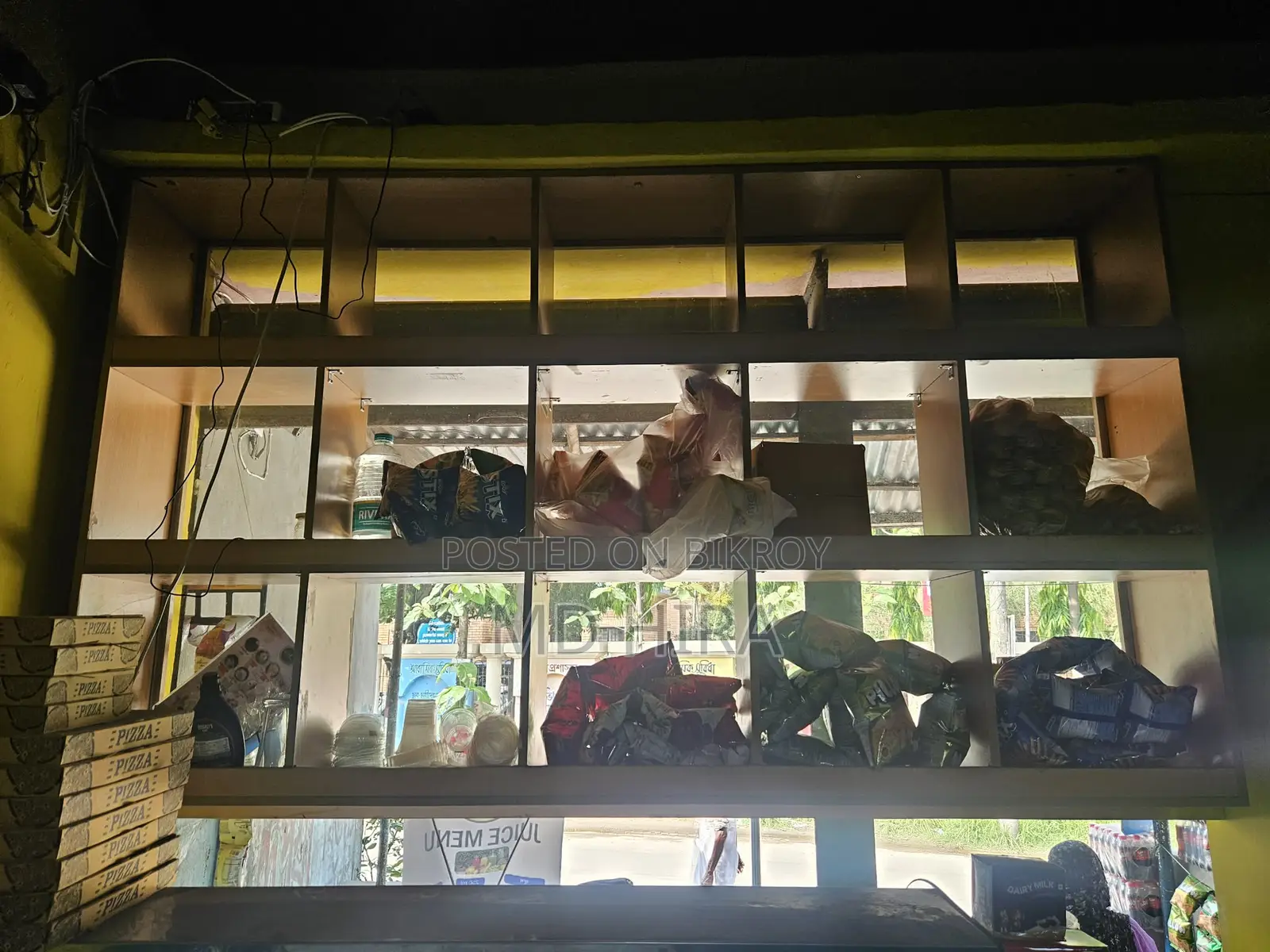 Partex Glass Rack
