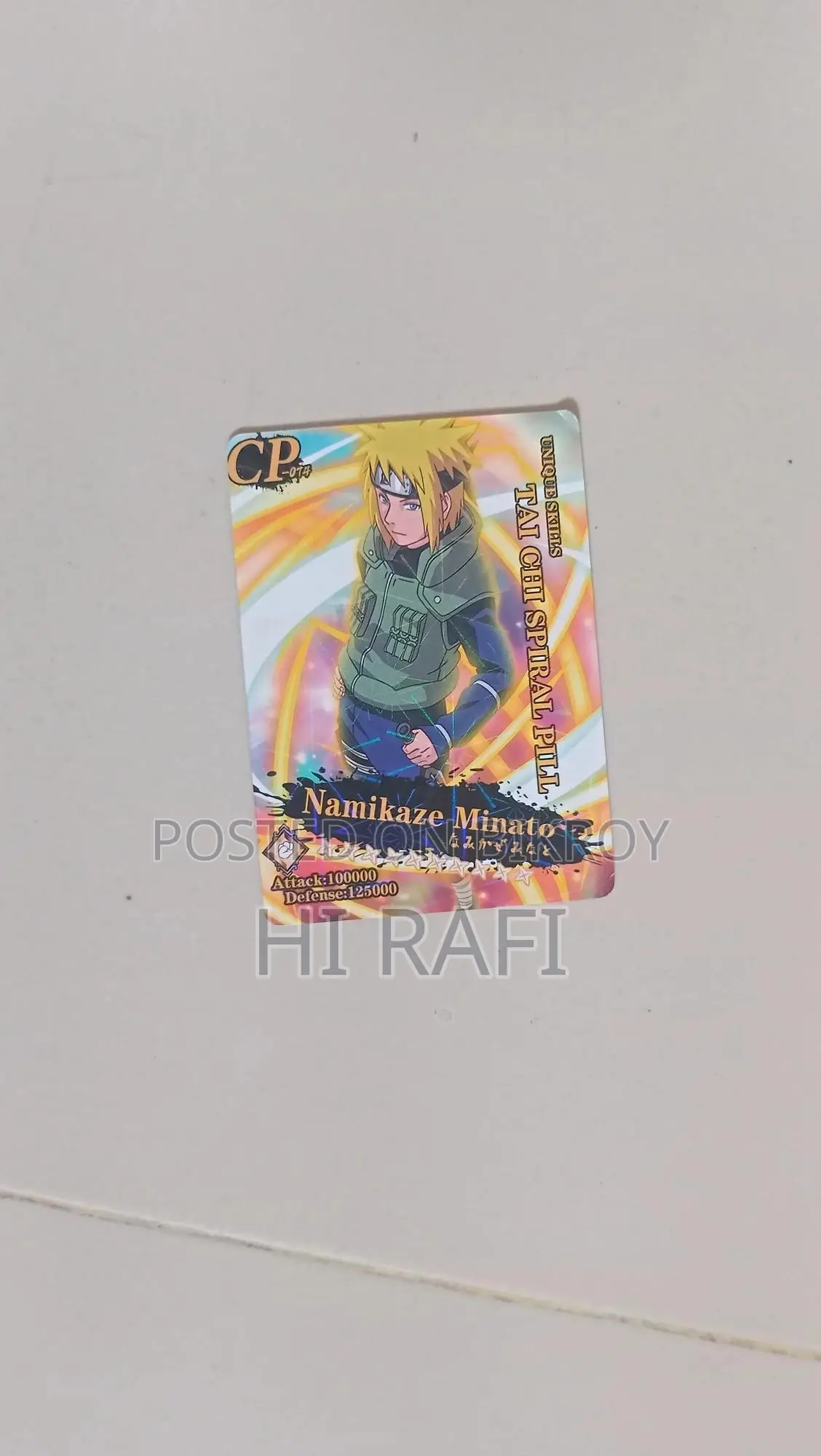 Namikaze Minato