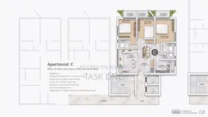 3-Bedroom Apartment for Sale at Barakah Condominium, Uttara