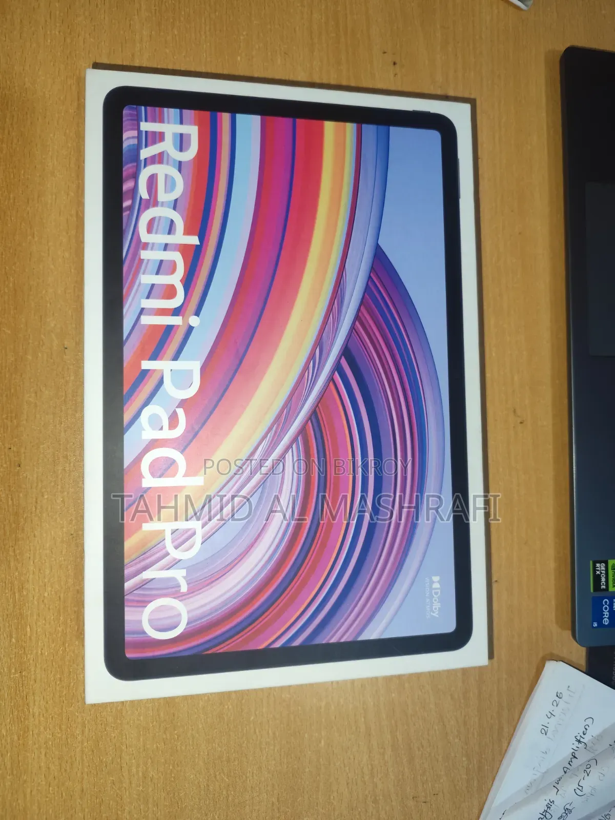 Xiaomi Redmi Pad Pro 256 GB Gray