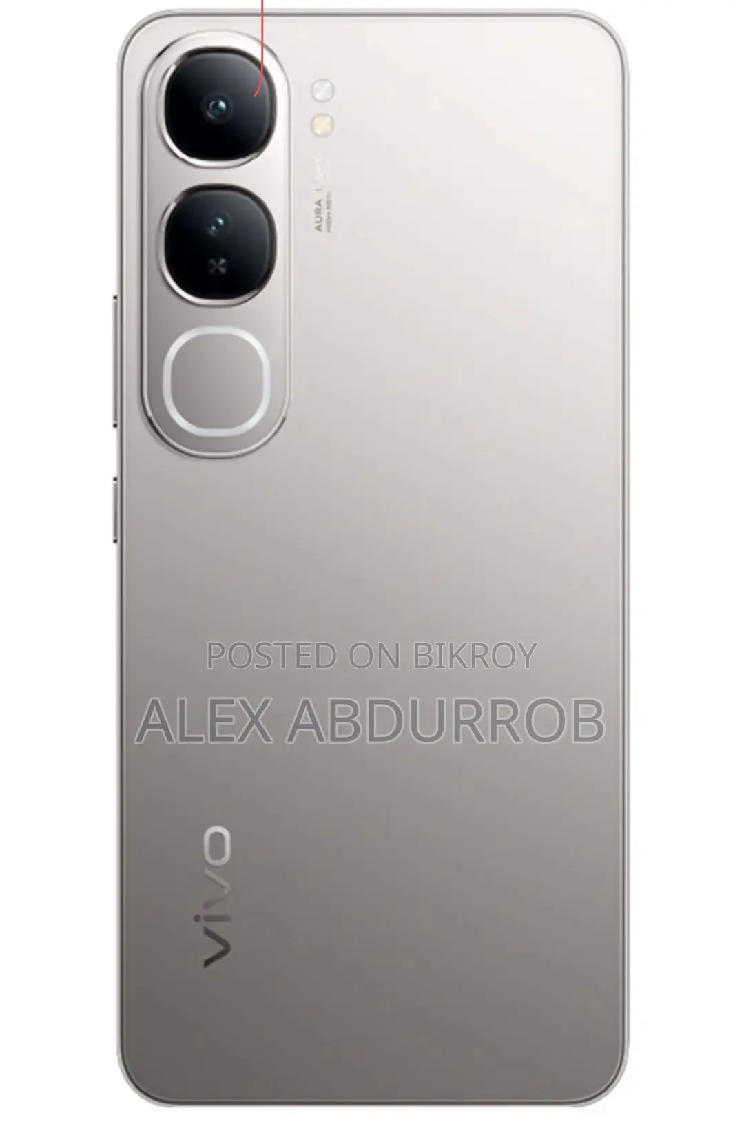Vivo V40 Lite 256 GB Silver