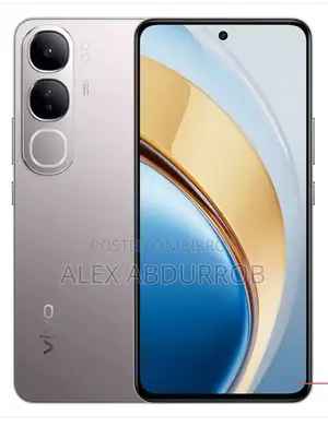 Vivo V40 Lite 256 GB Silver