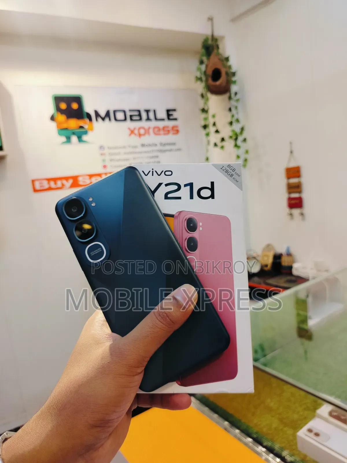 Vivo Y21d 128 GB