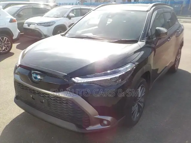 Toyota Corolla Cross 2023 Black