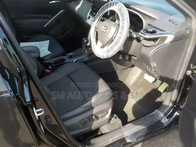 Toyota Corolla Cross 2023 Black