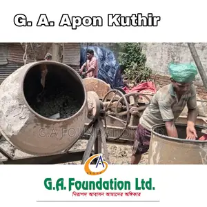 3bdrm Apartment in G. A. Apon Kuthir, Mirpur for Sale