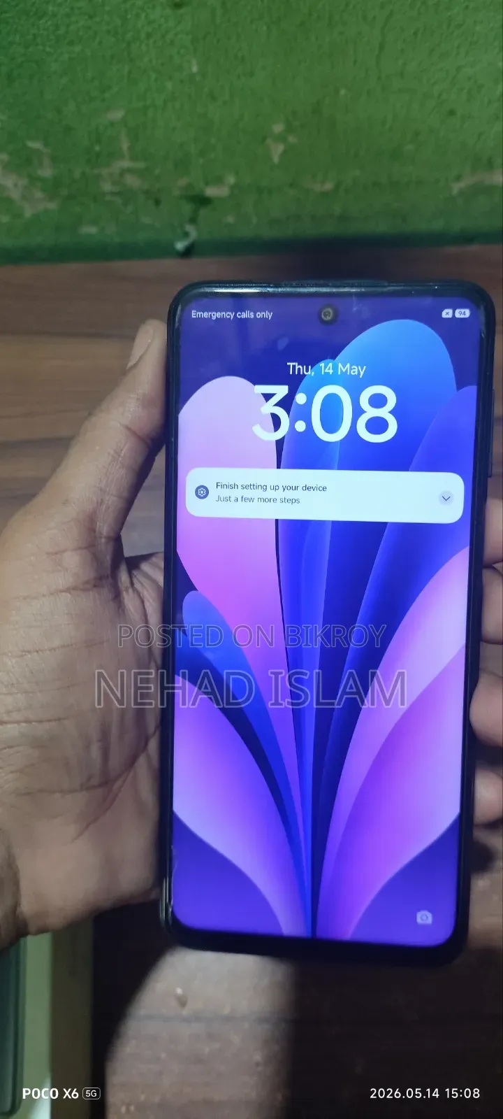Xiaomi Redmi Note 9 Pro 128 GB Black