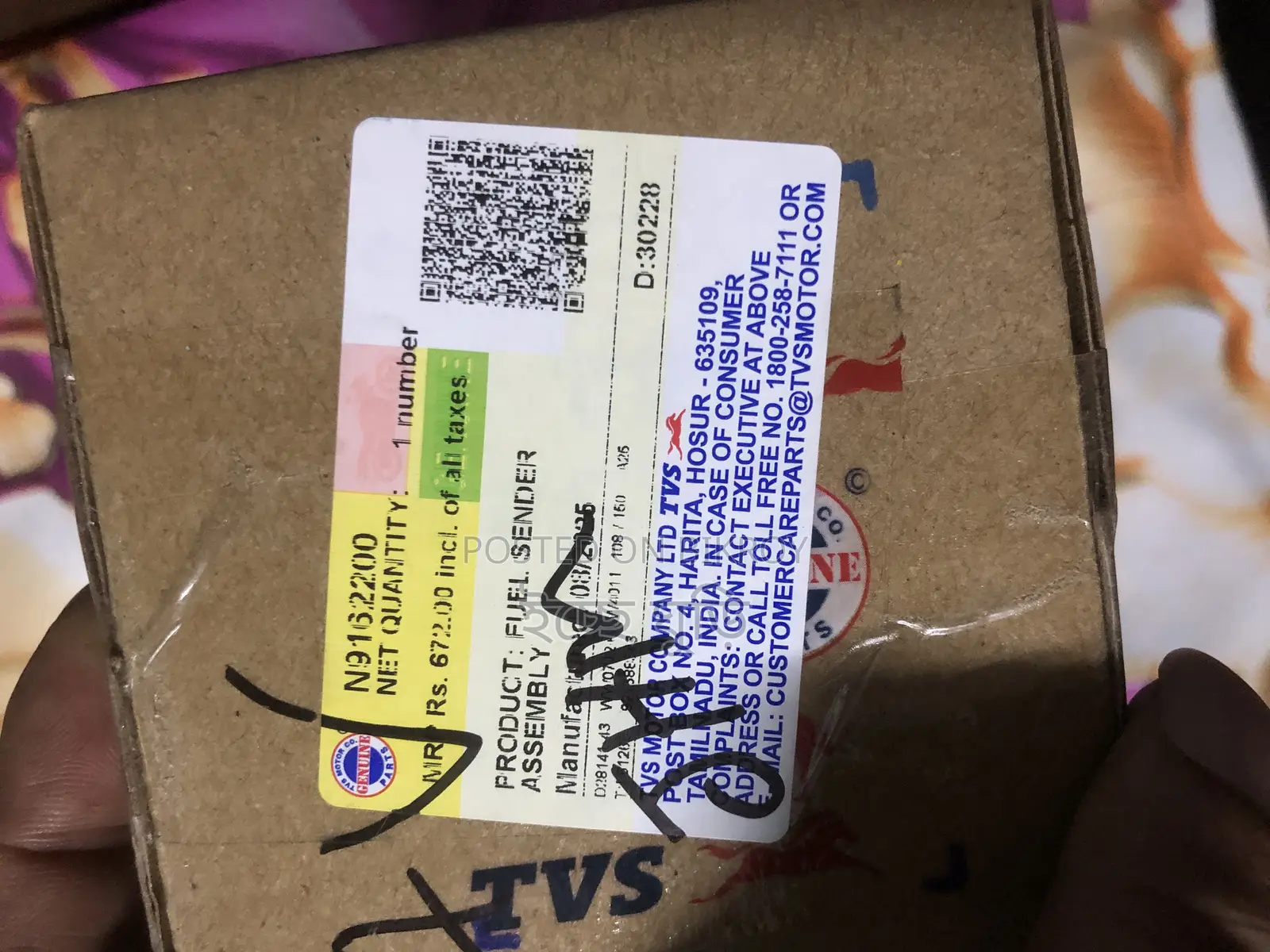 Apache RTR 4v Fuel Sensor New
