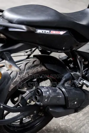 TVS Apache 160 4V 2021 Black