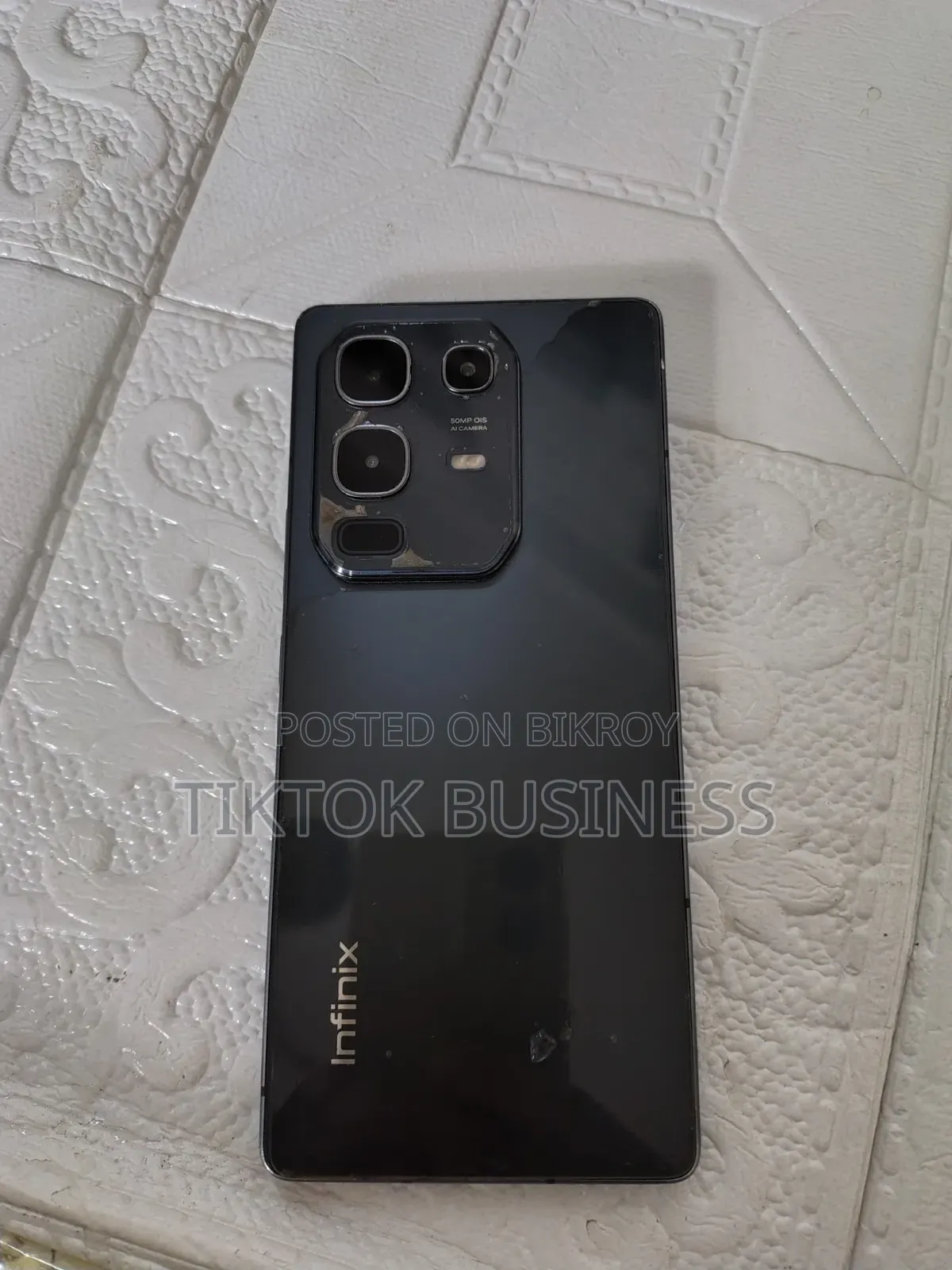 Infinix Note 50 4G 256 GB Black