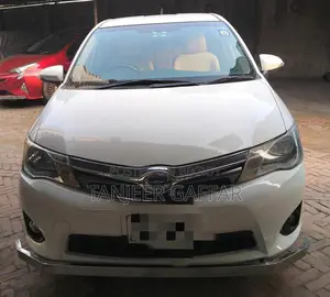 Toyota Corolla Fielder 2014 White