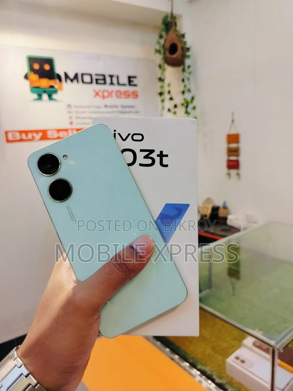 Vivo Y03t 128 GB