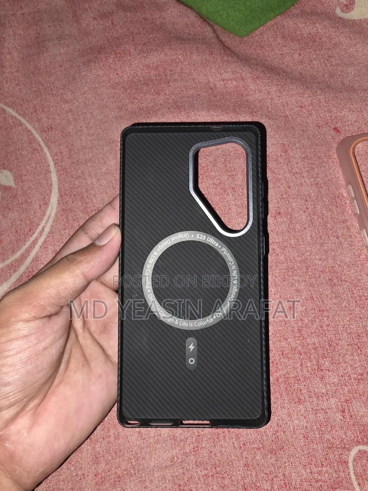 Samsung S25 Ultra Cover Fresh New