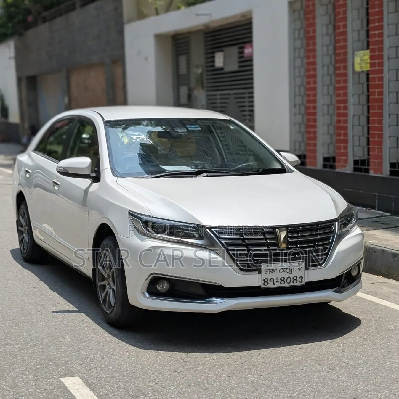 Toyota Premio 1.5 Front-Wheel Drive 2018 Pearl