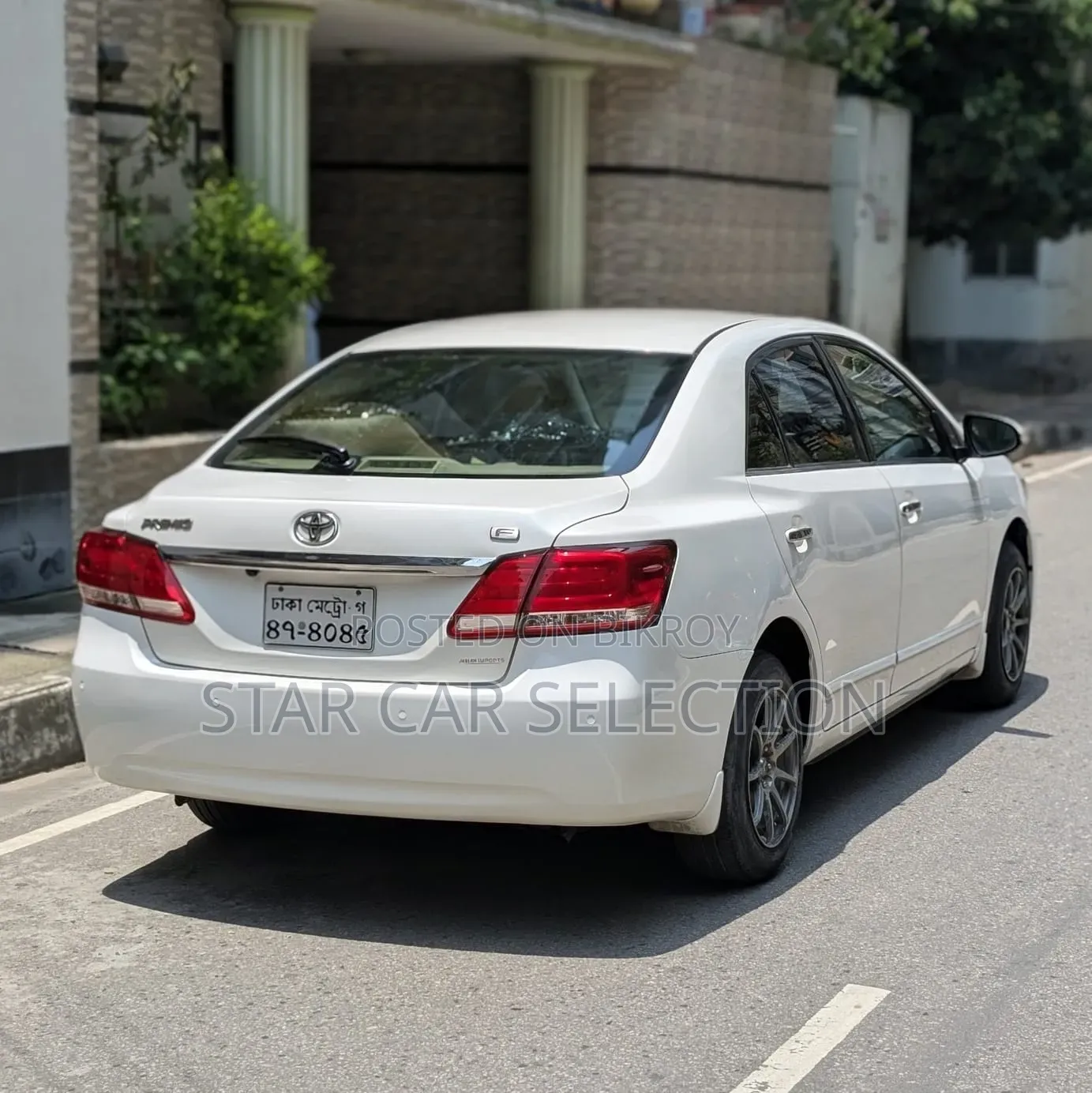 Toyota Premio 1.5 Front-Wheel Drive 2018 Pearl
