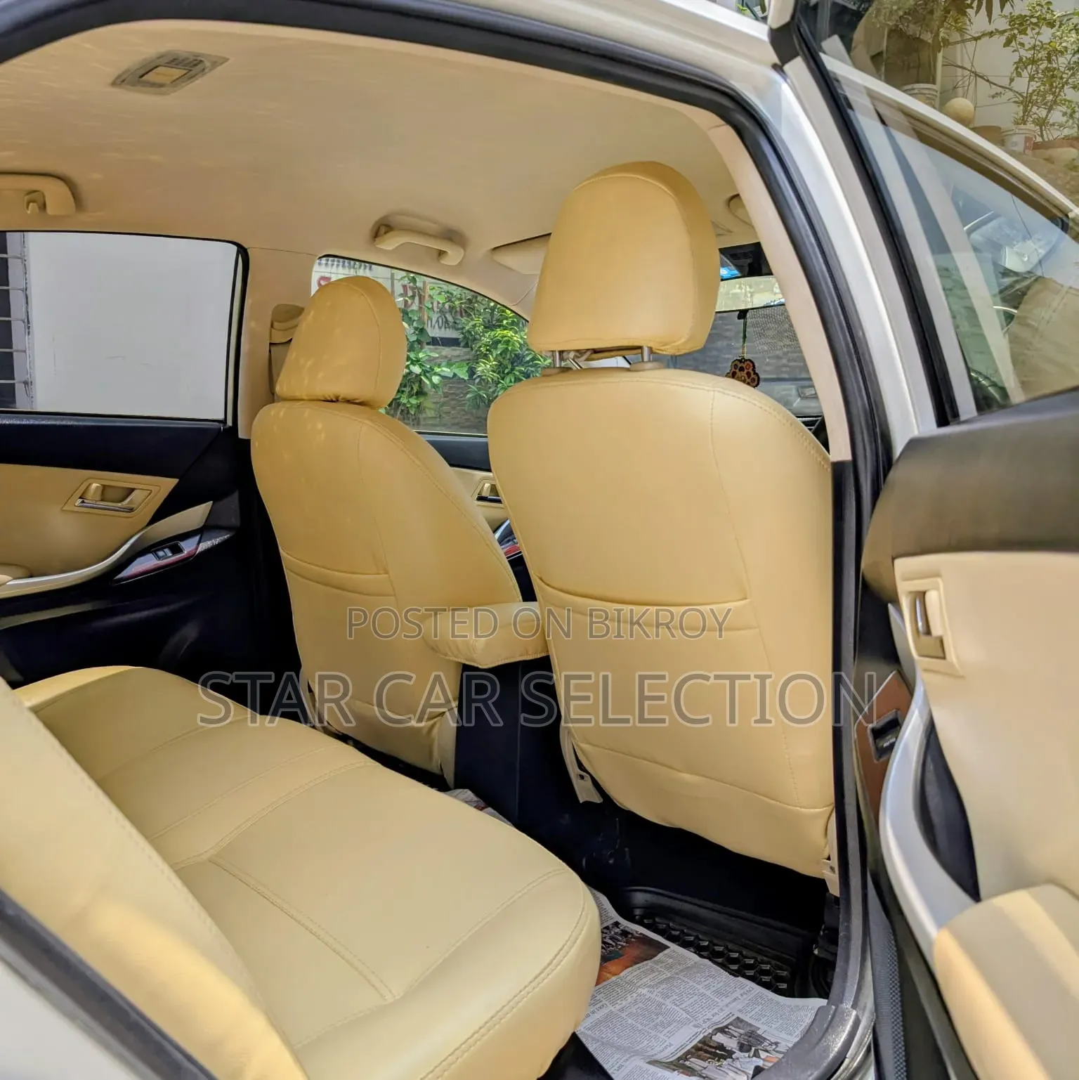 Toyota Premio 1.5 Front-Wheel Drive 2018 Pearl