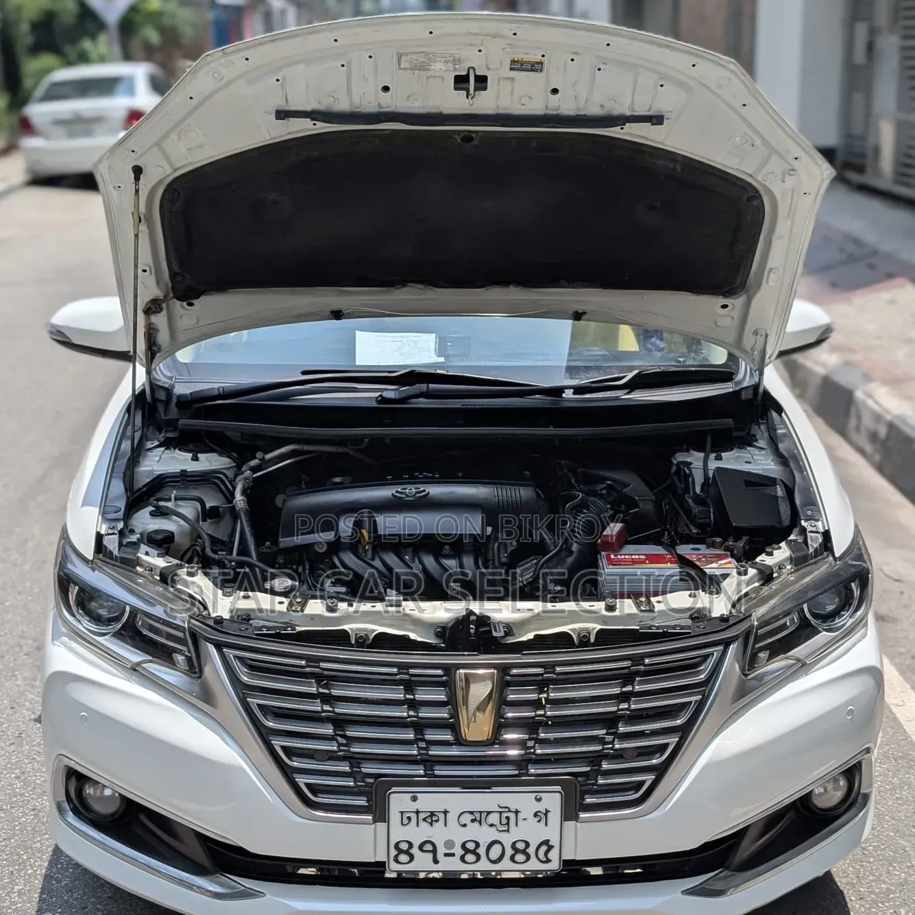 Toyota Premio 1.5 Front-Wheel Drive 2018 Pearl