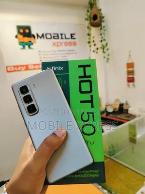 Infinix Hot 50 Pro+ 4G 256 GB Silver
