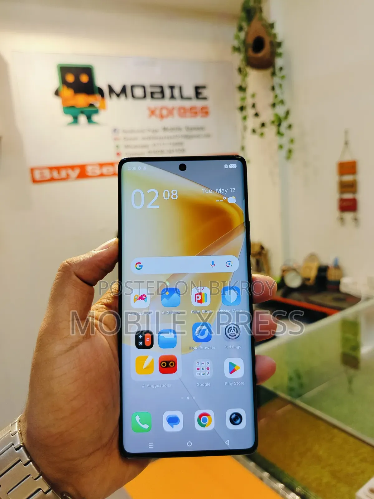 Infinix Hot 50 Pro+ 4G 256 GB Silver
