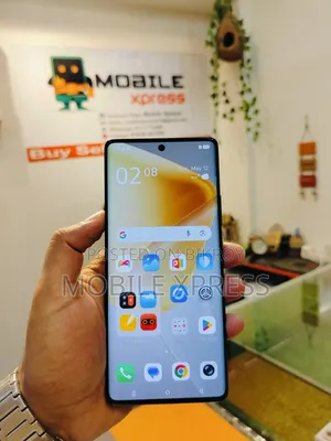 Infinix Hot 50 Pro+ 4G 256 GB Silver