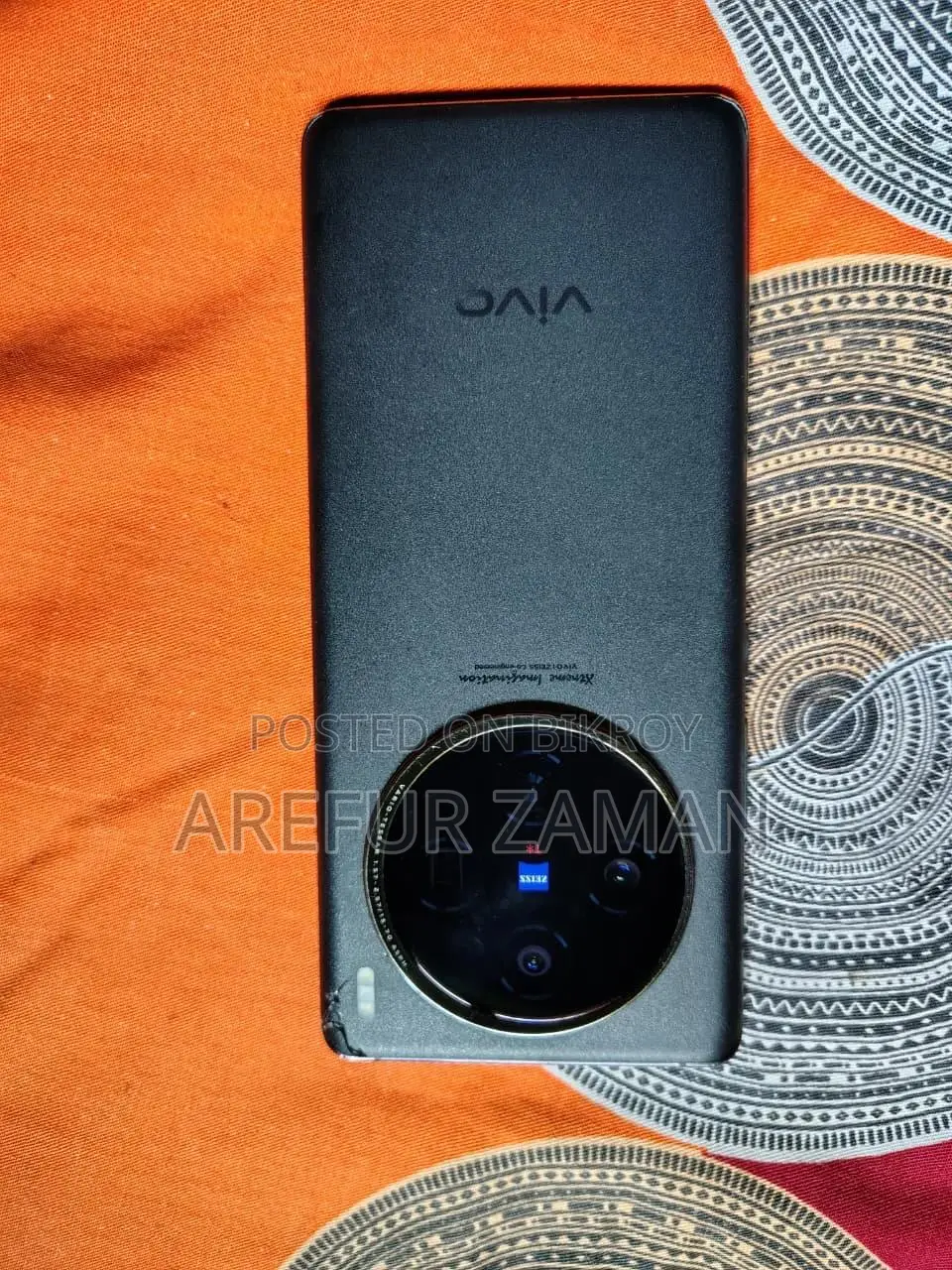 Vivo X100 256 GB Black