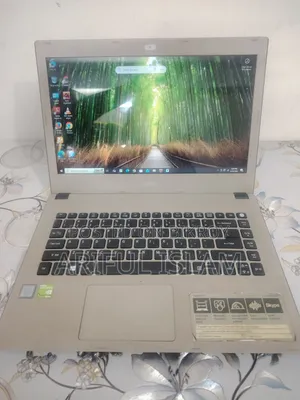 ল্যাপটপ Acer Aspire E5-474g ৮জিবি ইন্টেল কোর আই৫ এইচডডি ৫০০জিবি