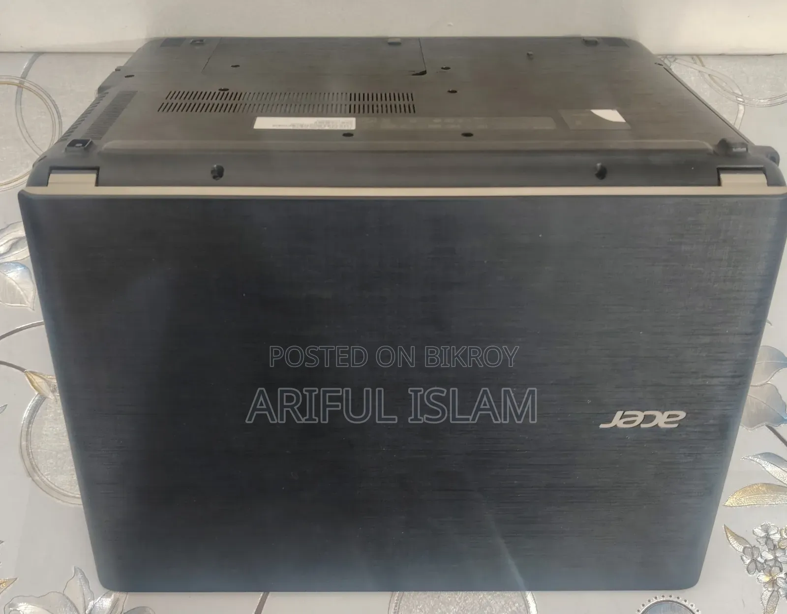 ল্যাপটপ Acer Aspire E5-474g ৮জিবি ইন্টেল কোর আই৫ এইচডডি ৫০০জিবি