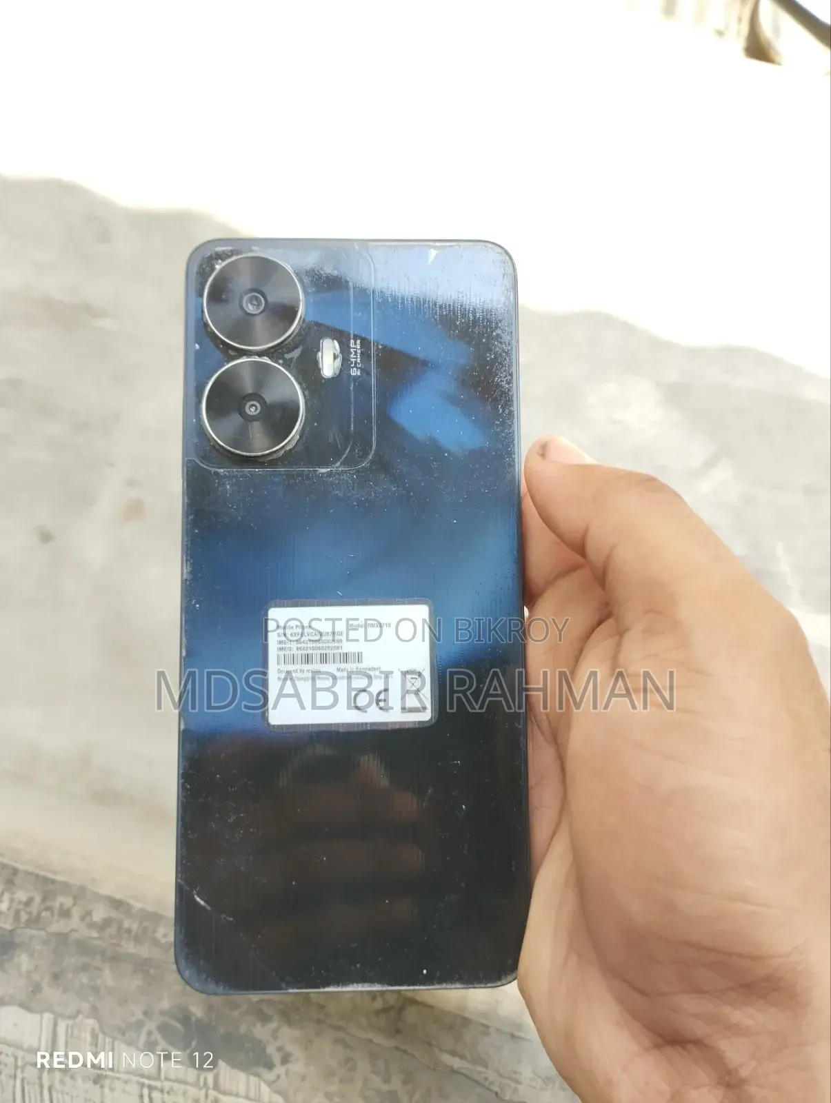 Realme C55 128 GB Black