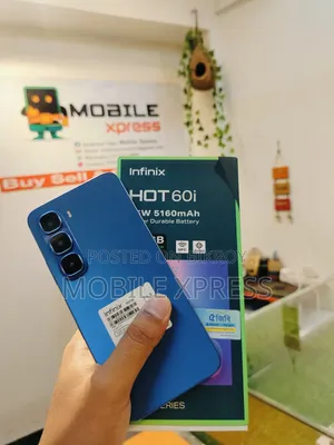 Infinix Hot 60i 128 GB