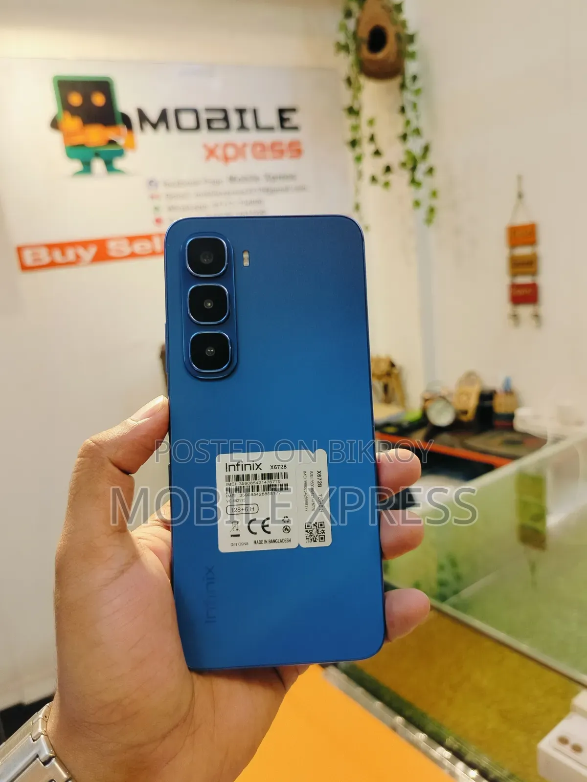 Infinix Hot 60i 128 GB