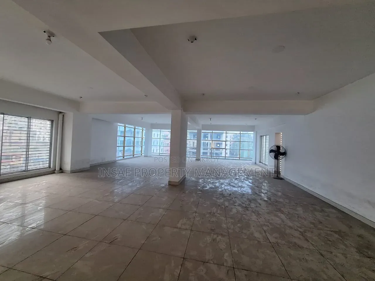 5200sqft New Commercial Open Office Space for Rent