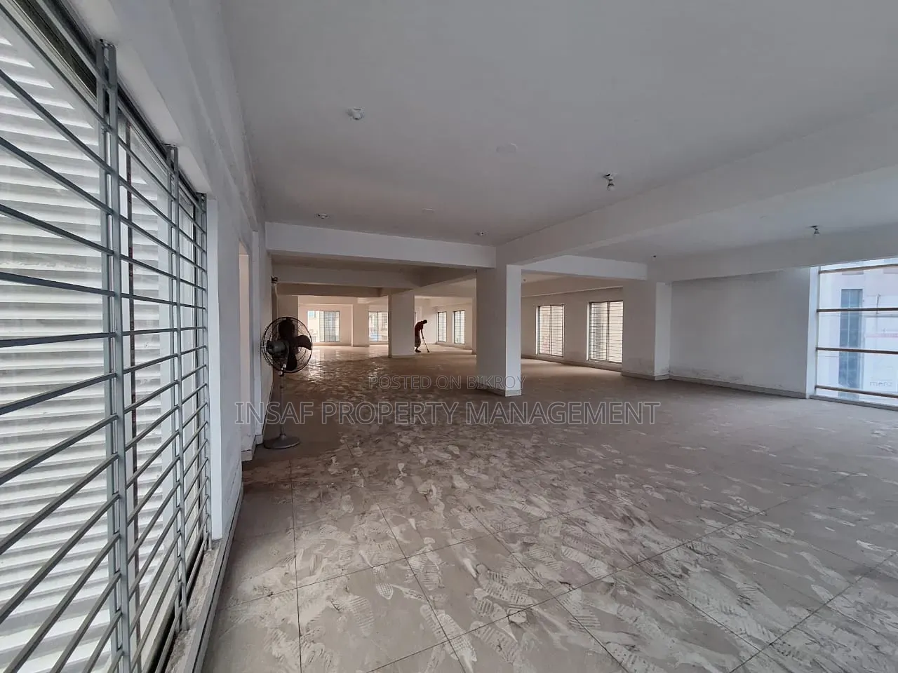 5200sqft New Commercial Open Office Space for Rent