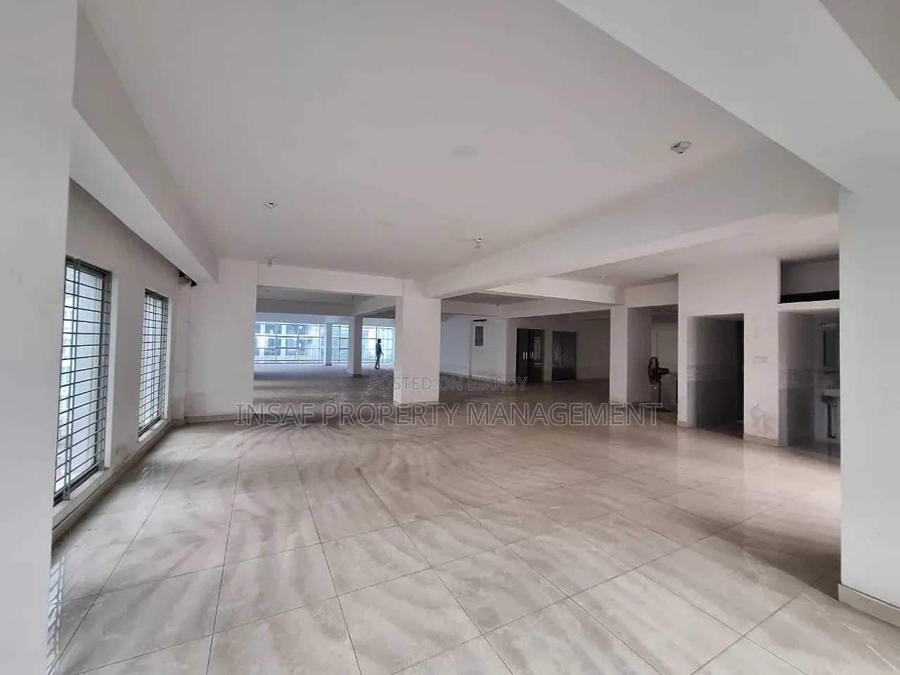 5200sqft New Commercial Open Office Space for Rent